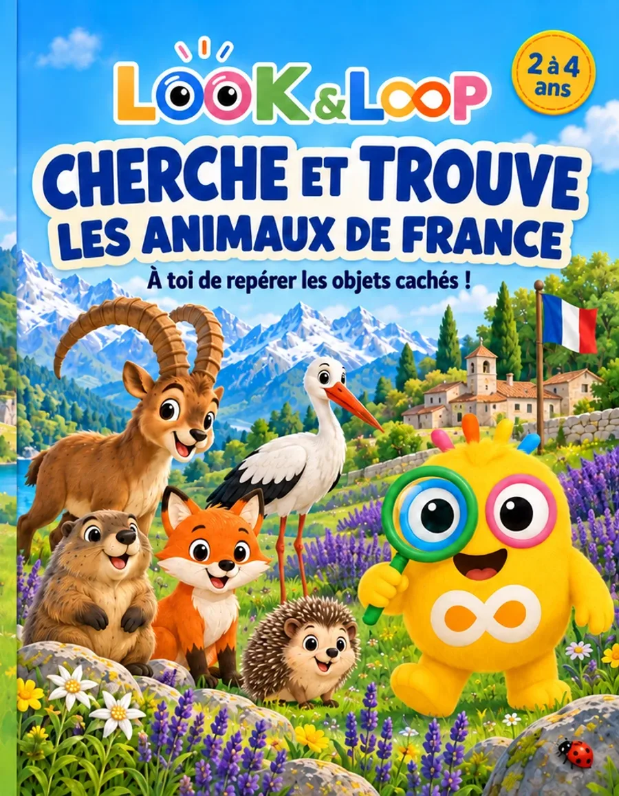 Couverture du livre Mon premier Cherche et trouve
