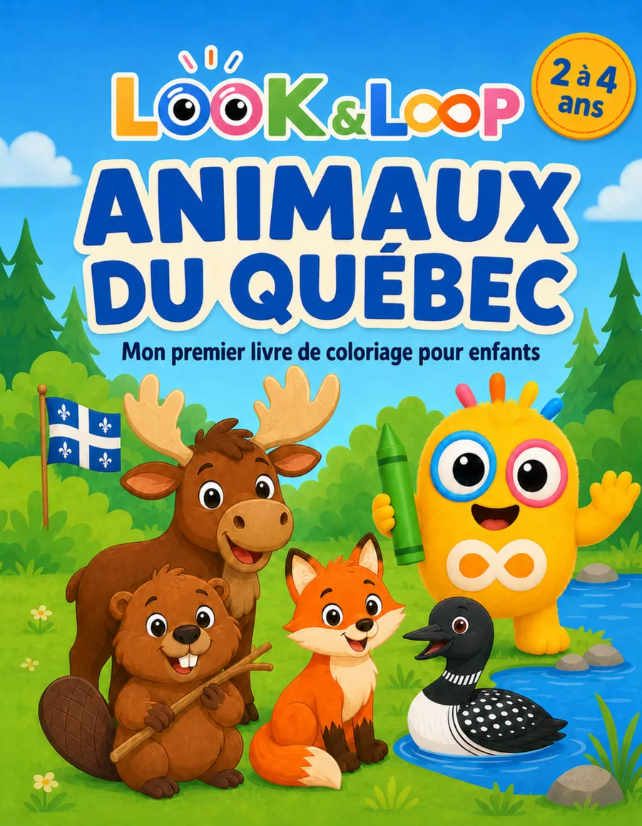 Couverture du livre Mon premier livre de coloriage