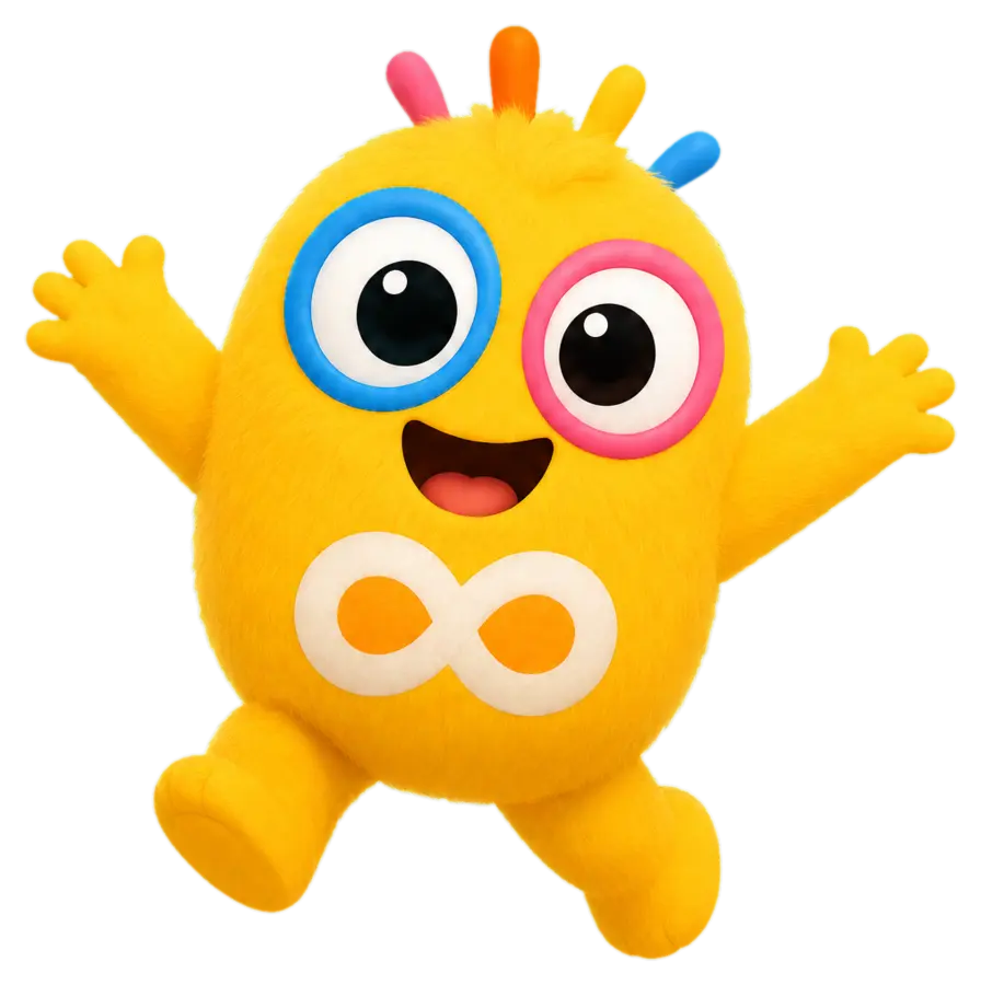 Loopi, la mascotte Look & Loop