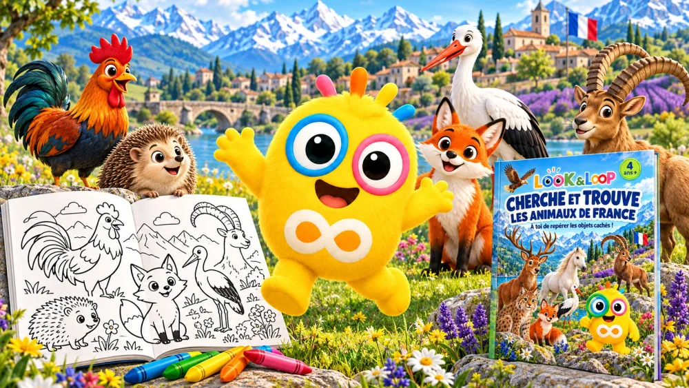 Illustration de l’univers Animaux de France