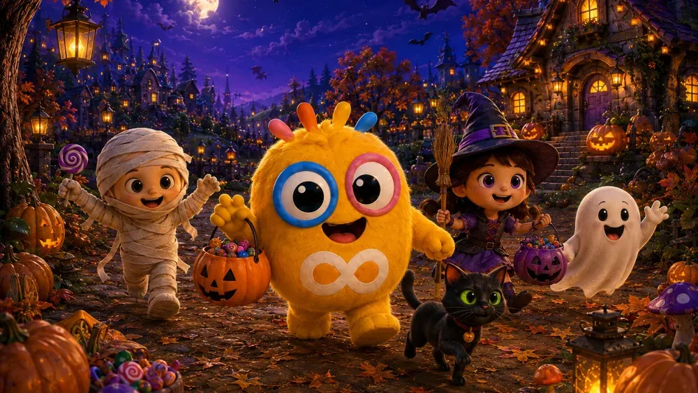 Illustration de l’univers Halloween